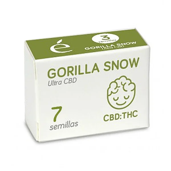 Gorilla Snow Ultra CBD van Elite Seeds