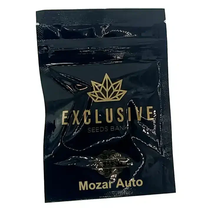 Mozar van Exclusive Seeds Bank