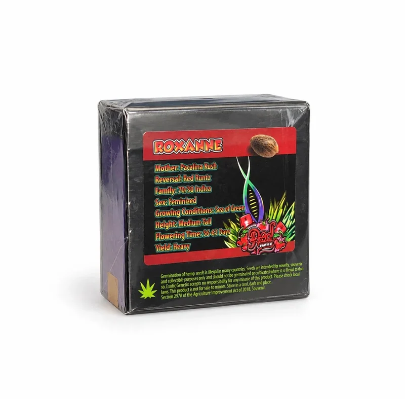 Roxanne van Exotic Genetix