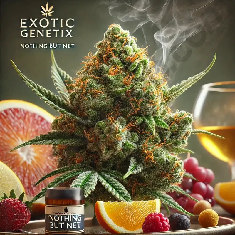 Nothing But Net van Exotic Genetix