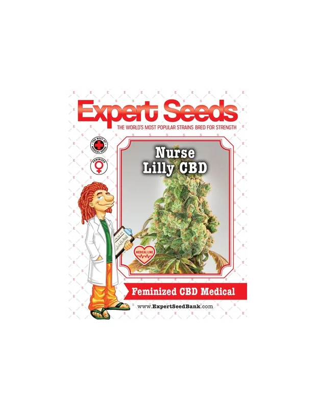 Nurse Lilly CBD van Expert Seeds