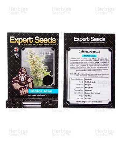 Critical Gorilla van Expert Seeds