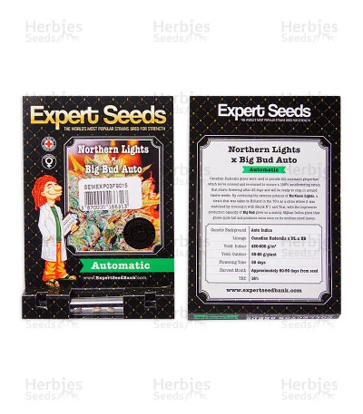 Northern Lights x Big Bud van Expert Seeds