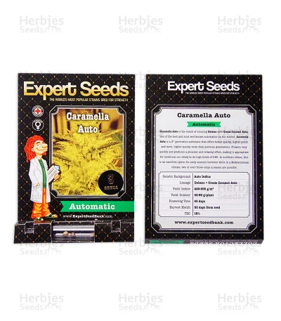 Caramella van Expert Seeds