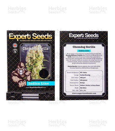 Chemdog Gorilla van Expert Seeds