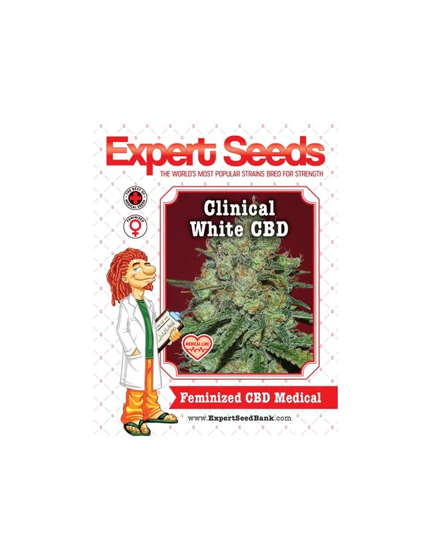 Clinical White CBD van Expert Seeds