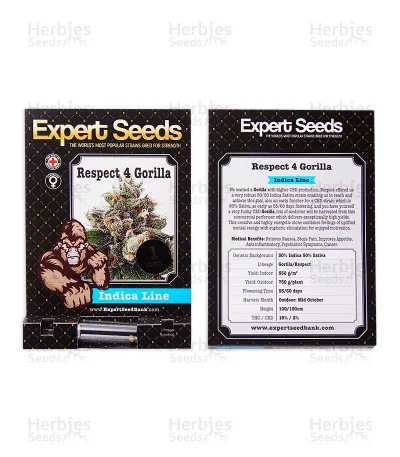 Respect 4 Gorilla van Expert Seeds