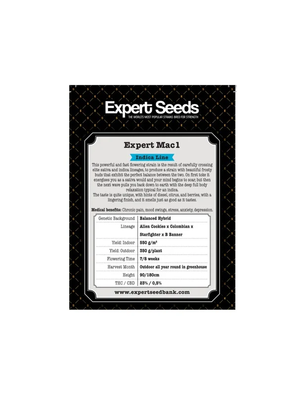 Expert Mac1 van Expert Seeds