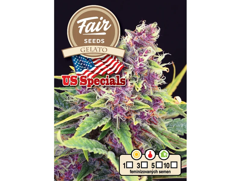 Gelato van Fair Seeds