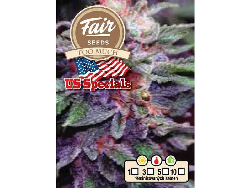 Too Much van Fair Seeds