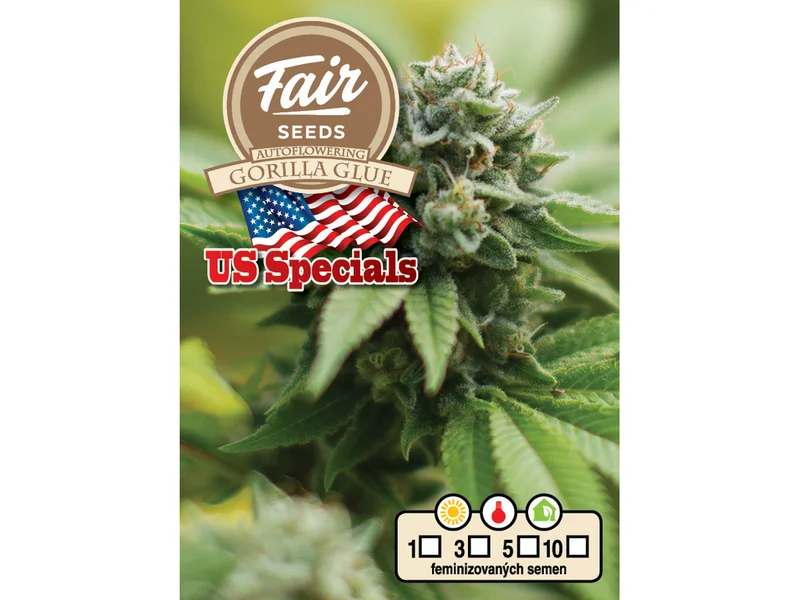 Gorilla Glue van Fair Seeds