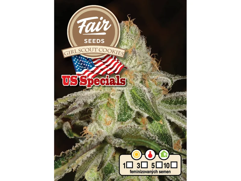 Girl Scout Cookies van Fair Seeds