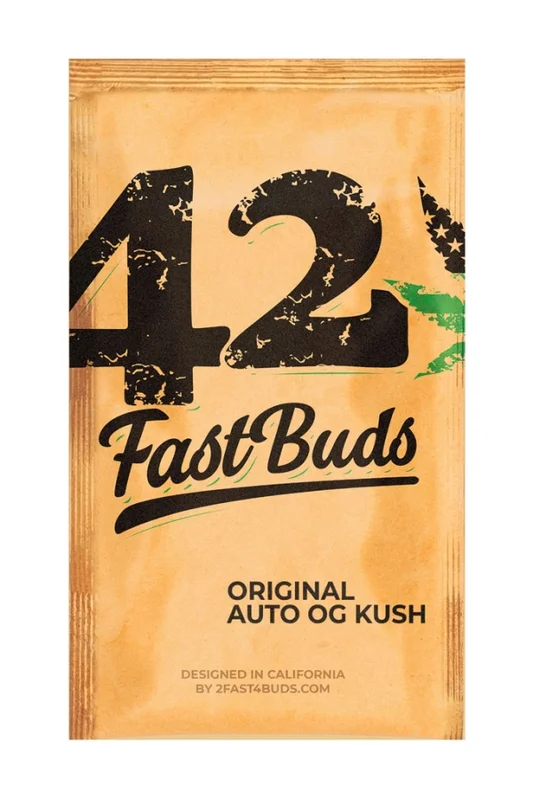 Original OG Kush van Fast Buds