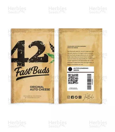 Original Cheese van Fast Buds