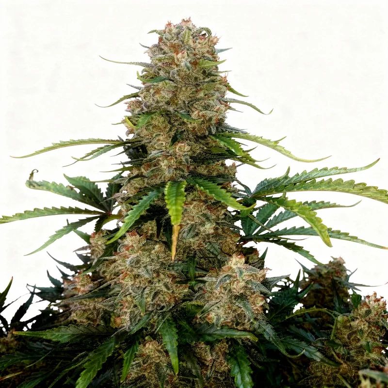 Original Afghan Kush van Fast Buds