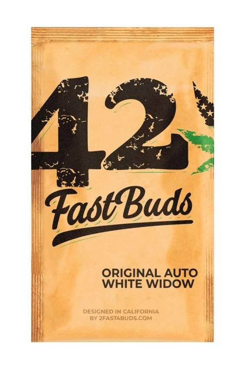 Original White Widow van Fast Buds