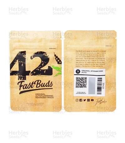 Original Afghan Kush van Fast Buds