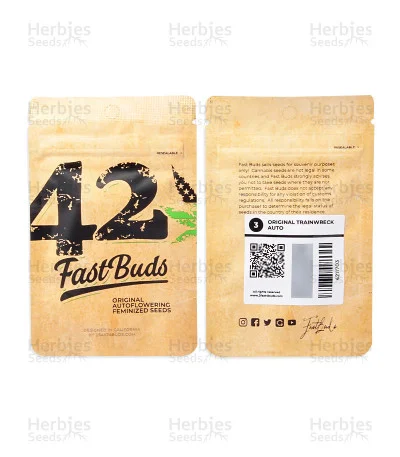 Original Trainwreck van Fast Buds