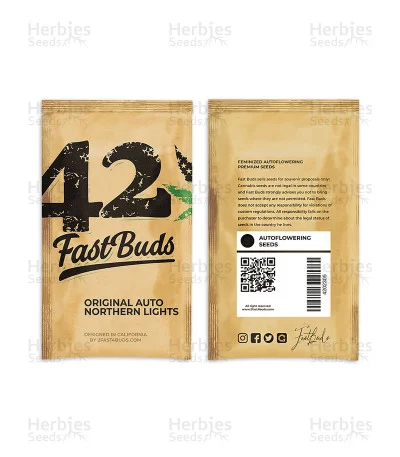 Original Northern Lights van Fast Buds
