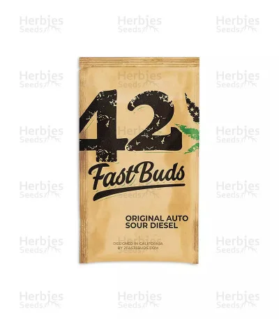 Original Sour Diesel van Fast Buds