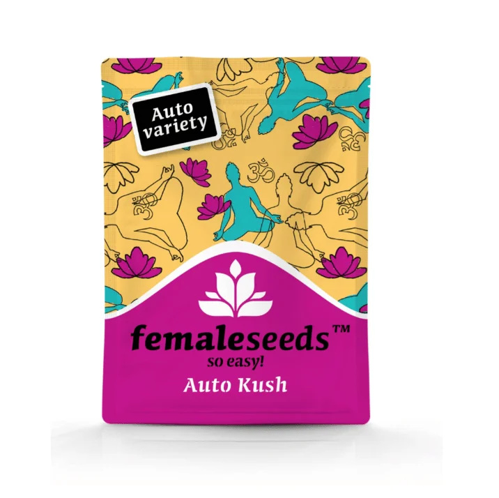 Kush van Female Seeds