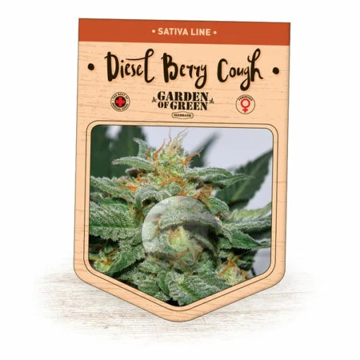 Diesel Berry Cough van Garden of Green
