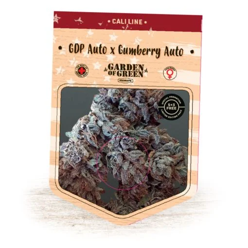GDP X Gumberry van Garden of Green
