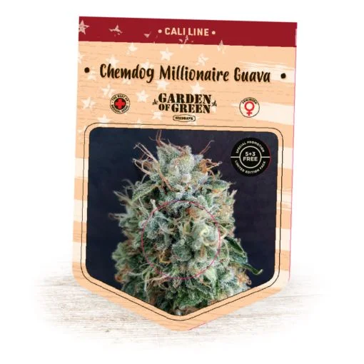 Chemdog Millionaire Guava van Garden of Green