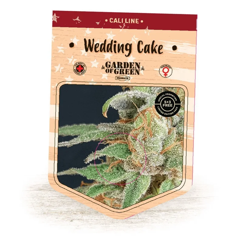 Wedding Cake van Garden of Green