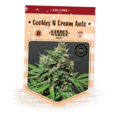 Cookies N Cream van Garden of Green