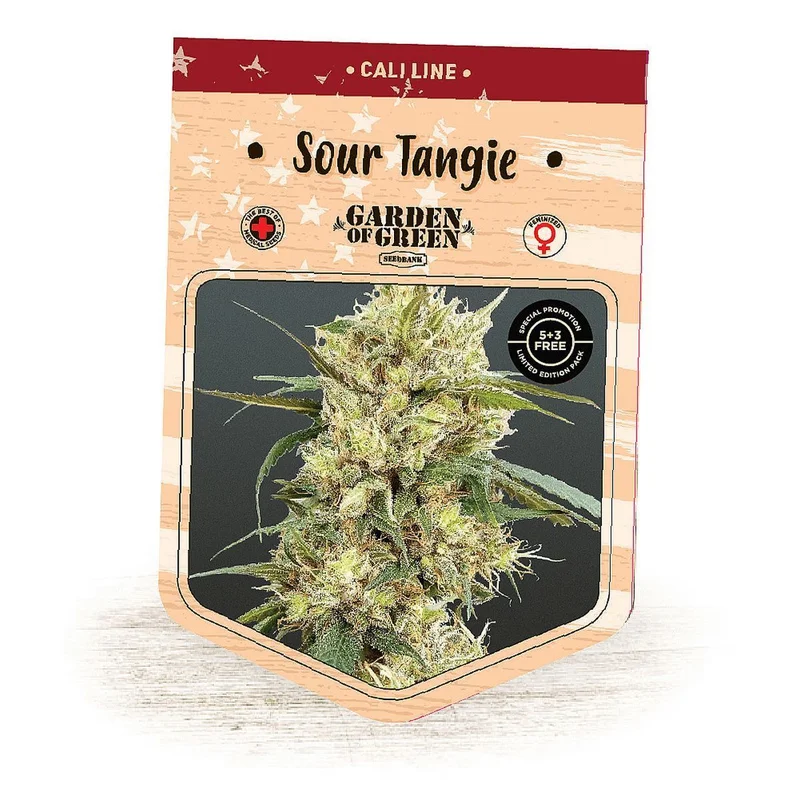 Sour Tangie van Garden of Green