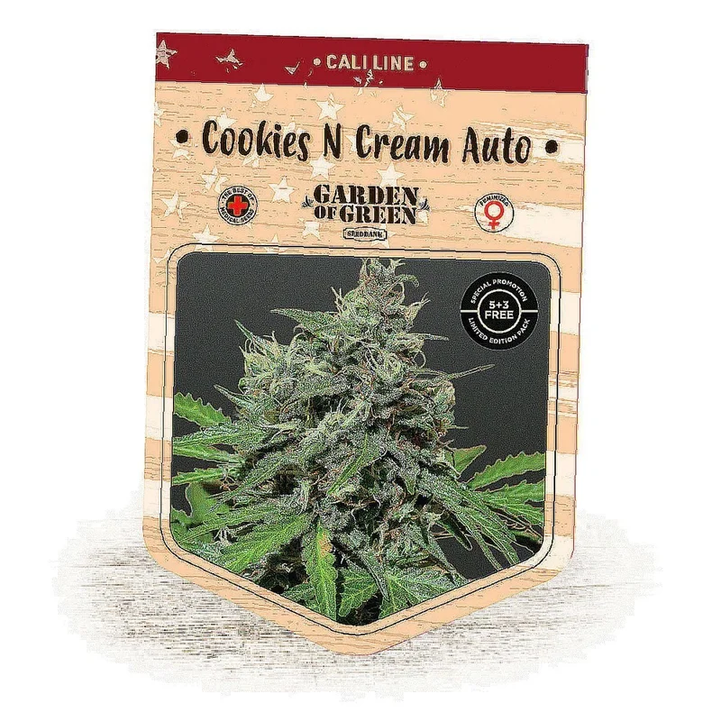 Cookies N Cream van Garden of Green