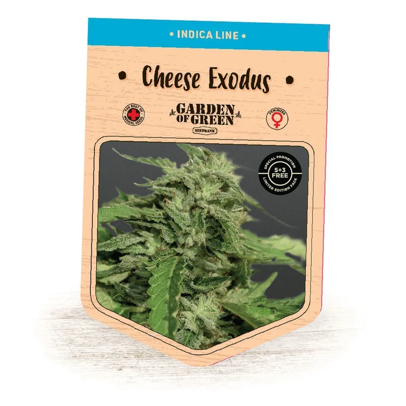 Cheese Exodus van Garden of Green