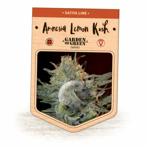 Amnesia Lemon Kush van Garden of Green