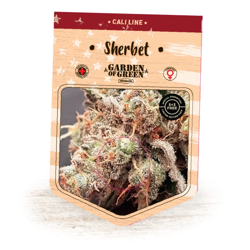 Sherbet van Garden of Green