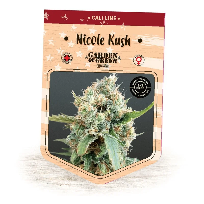 Nicole Kush van Garden of Green