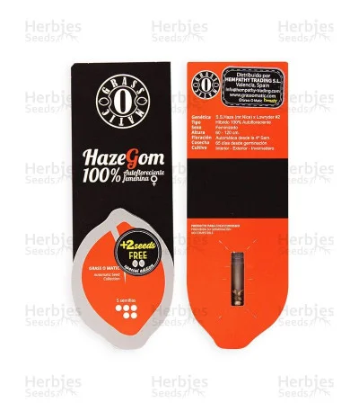 Haze Gom van Grass O Matic