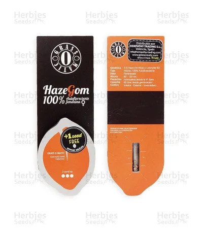 Haze Gom van Grass O Matic