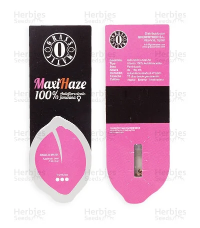 Maxi Haze van Grass O Matic