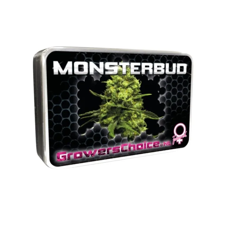 Monsterbud van Growers Choice Seeds