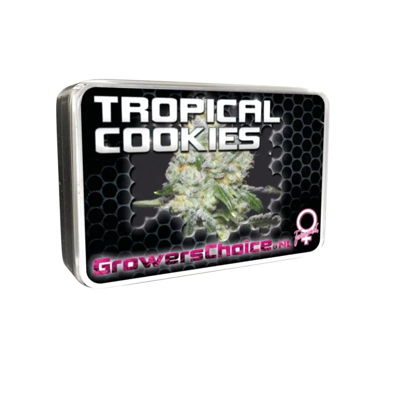 Tropical Cookies van Growers Choice Seeds
