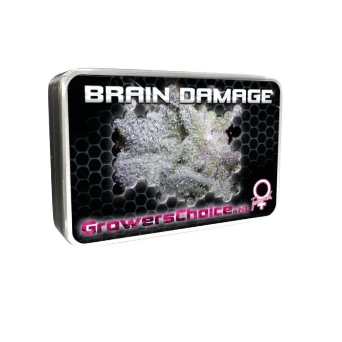 Brain Damage van Growers Choice Seeds