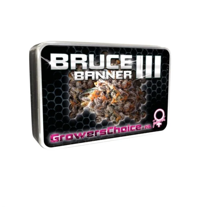 Bruce Banner III van Growers Choice Seeds