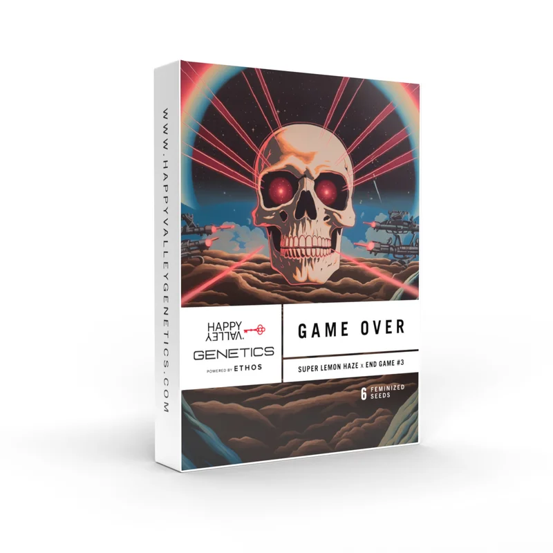 Game Over van Happy Valley Genetics