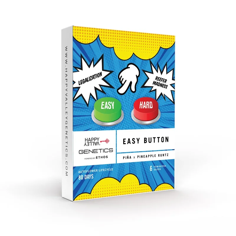 Easy Button van Happy Valley Genetics