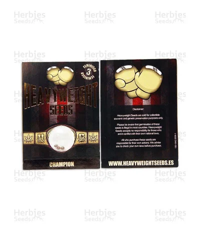 Champion van Heavyweight Seeds