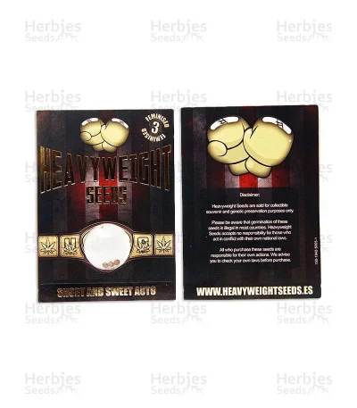 Short & Sweet van Heavyweight Seeds