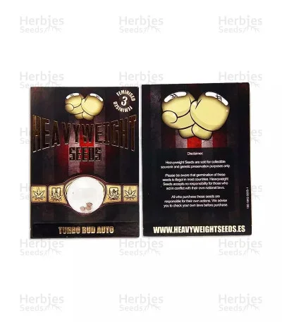 Turbo Bud van Heavyweight Seeds