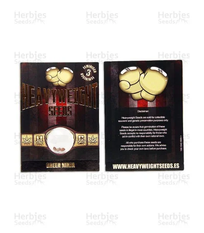 Green Ninja van Heavyweight Seeds