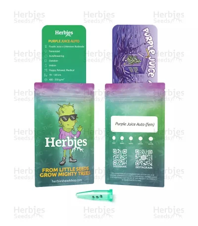 Purple Juice van Herbies Seeds